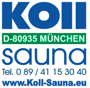 Koll Bad Sauna Logo München Berlin Delbrück Saunabau Saunahersteller